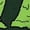 FOREST GREEN, variant on Instant Message - 67 Slime - Youth Boys Short Sleeve Graphic T-Shirt