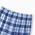 thumbnail image 4 of PatPat Women Pajamas Pants Casual Lounge Pants Dog Prints PJ Pants Comfy Sleep Bottom with Pockets, Dark Blue, XL, 4 of 7