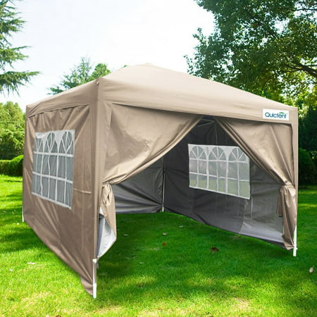 Quictent Silvox 8x8' EZ Pop Up Canopy Gazebo Party Tent ...