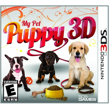 My Pet Puppy - Nintendo 3DS