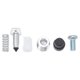 thumbnail image 2 of 2 Set Carburetor Rebuild Kit Carb Repairing Tool Replacement for GX390 13HP Engine, 2 of 3
