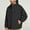 Army Green, variant on Mens Lightweight Button Waterproof Hooded softshell Zip-Up Windbreaker Jackets for Men Coats for Outdoor Casual Travel Plus Size