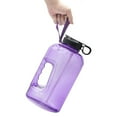 thumbnail image 3 of SDJMa Water Bottle With Times To Drink - 3.7L Water Bottle With Straw - Water Jug - Motivational Water Bottle - Large Water Bottle - Sports Water Bottle With Time Marker for Gym, 3 of 9