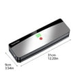thumbnail image 3 of zhangmingg Automatic Portable Rechargeable Food Sealer Machine Handheld Vacuum Tool for Freshness Preservation with LED Indicator and -, 3 of 6