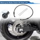 thumbnail image 2 of Manguera de aceite de freno de motocicleta de 70 cm, cable de abrazaderas de embrague hidráulico para motocicletas, bicicletas de tierra, ATV, negro, 2 of 6
