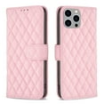 thumbnail image 2 of Decase for iPhone 14 Pro Max Wallet Flip Case - Premium Leather Magnetic Case with Card Slots Kickstand, Luxury Protective Folio Cover Compatible with iPhone 14 Pro Max, Pink, 2 of 7