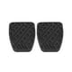 thumbnail image 3 of Scienceny 4 piezas de cubierta de Pedal de embrague automático portátil antideslizante almohadilla automotriz interna accesorios de repuesto para Qashqai Automoción decorativa y accesorios Scienceny VI017479-00B, 3 of 6