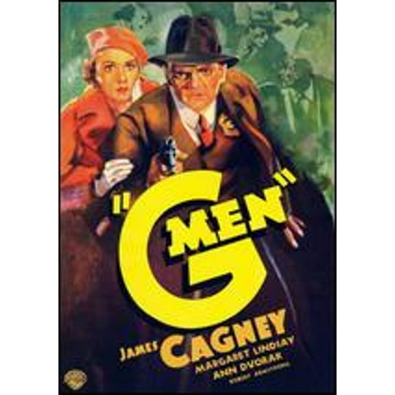 Pre-Owned G Men (DVD 0012569679504) directed by William Keighley