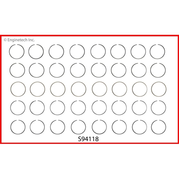 RINGS TOY LEX 4.7L 4663 2