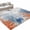 White, variant on Area Rugs 5'x7', Orange Navy Blue Coral Carpet Runner Indoor Outdoor Rugs Home Decor Aesthetic, Summer Beach Coastal Rustic Non Slip Mats Washable Accent Rug for Living Room Bedroom