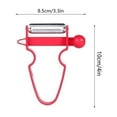thumbnail image 3 of 3pcs Potato Peeler Multi-Function Vegetable Peelers Fruit Apple Peeler Vegetable Peeling Knife Kitchen Gadget, 3 of 9