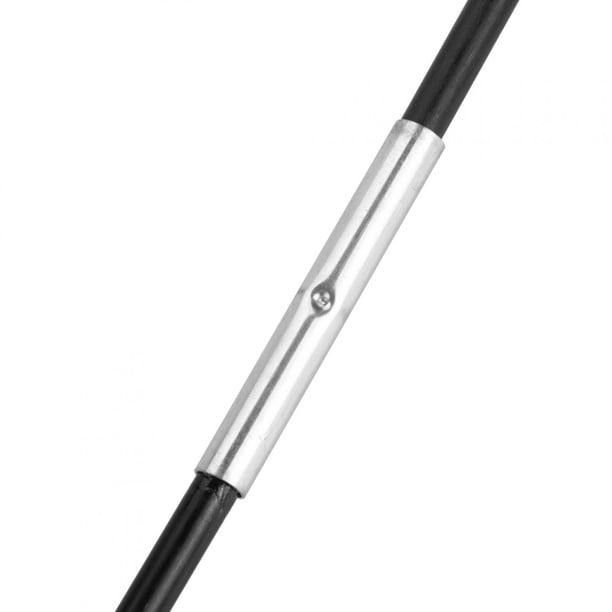 Poteaux De Tente En Fibre De Verre - Kit De Rechange 3 à 4,9 M, Sections Pliables Pour Tentes 1 à 8 Personnes, Anti-corrosion