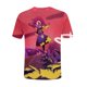 thumbnail image 5 of Hazbin Hotel Camiseta de Manga Corta con Cuello Redondo de Moda Casual para Mujer Amarillo/L, 5 of 5