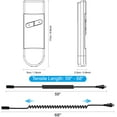 thumbnail image 2 of Recliner Remote Lift Chair Remote Replacement 2 Button (Up/Down) 5-Pin Hand Controller for Lazyboy, Golden Limoss OKIN, 2 of 6