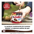 thumbnail image 4 of Crema de avellanas Nutella con palitos de pan 52 g, 4 of 6