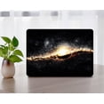 thumbnail image 1 of KSK KAISHEK Compatible Old MacBook Pro 15" Case 2015/2014/2013/2012 Rel. Model A1398, Plastic Hard Shell Case, Galaxy 133, 1 of 5