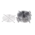 thumbnail image 1 of 2x20Pcs Caja de computadora Ventidor de refrigeración Protector de dedos Protector de parril 12cmx12cm Sunnimix Parrilla de ventilador de metal, 1 of 8