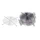thumbnail image 1 of 2x 20Pcs Cubierta de Ventidor de Hierro Ventidor de CPU Parril Ventidores de Enfriamiento de Computadora Cm shamjiam Parrilla de ventilador de metal, 1 of 9