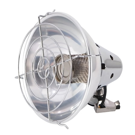 HIBIBUD 15,000 BTU Propane Tank Top Heater,Portable Tank Top Heater with Safety Shut-off Valve and Tip-over Switch,Outdoor Propane Gas Heater for Camping,Fishing,Patio,Garage