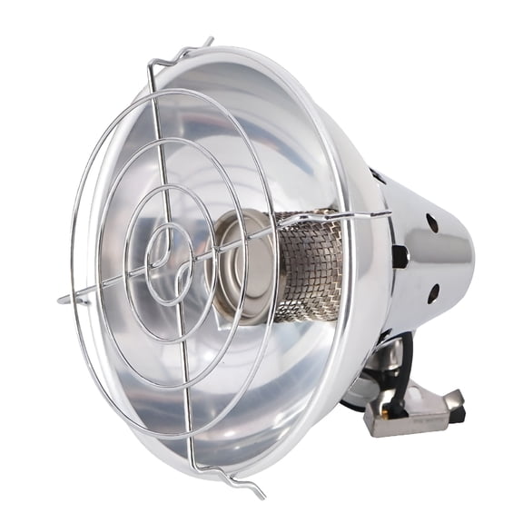 HIBIBUD 15,000 BTU Propane Tank Top Heater,Portable Tank Top Heater with Safety Shut-off Valve and Tip-over Switch,Outdoor Propane Gas Heater for Camping,Fishing,Patio,Garage