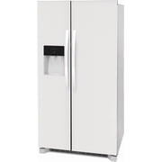 Frigidaire FRSS2623AW 26 Cu. Ft. 36'' Standard Depth Side-by-Side Refrigerator, White