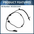 thumbnail image 5 of Unique Bargains ABS Wheel Speed Sensor Rear Left ABS Sensor Anti-lock Braking System Sensor No.BC3Z2C191D for Ford F-350 Super Duty 2011-2016, 5 of 7
