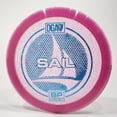 thumbnail image 3 of DGA SP Line Sail Disc Golf Distance Driver, Pick Color/Weight [Stamp & Exact Color May Vary] Clear 170-172 grams, 3 of 6