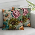 thumbnail image 3 of Throw Pillow Cover Case Watercolor Flower Pillow Covers Soft Decorative Throw Pillow Case for Living Room Bedroom Sofa Couch Cushion Covers, 3 of 7