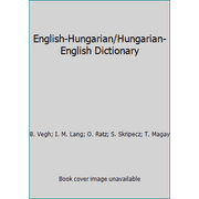 English-Hungarian/Hungarian-English Dictionary, Used [Paperback]