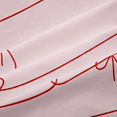 thumbnail image 5 of Erosebridal Dreamy Princess Style Kawaii Bowknot Blackout Curtains Set of 2 (52x84 Each) For Bows Lovers,Kawaii Bowknots Bow Tie Window Curtains,Pink Red, 5 of 7