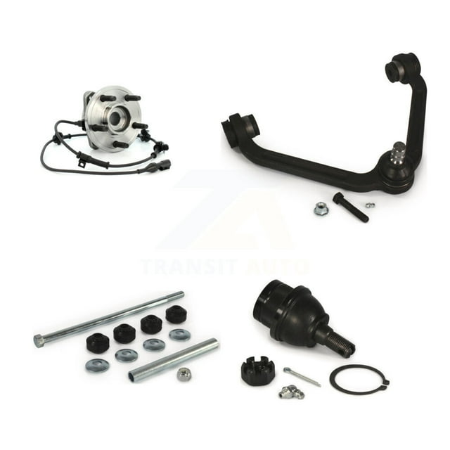 Transit Auto Ensemble de Roulement avant Droit Bras de Commande Inférieur à Rotule avec Kit de Barre Oscillante pour Voiture Ford Ranger Mazda B4000 Explorateur Sport Trac B3000 Mercury Alpiniste K77-101650