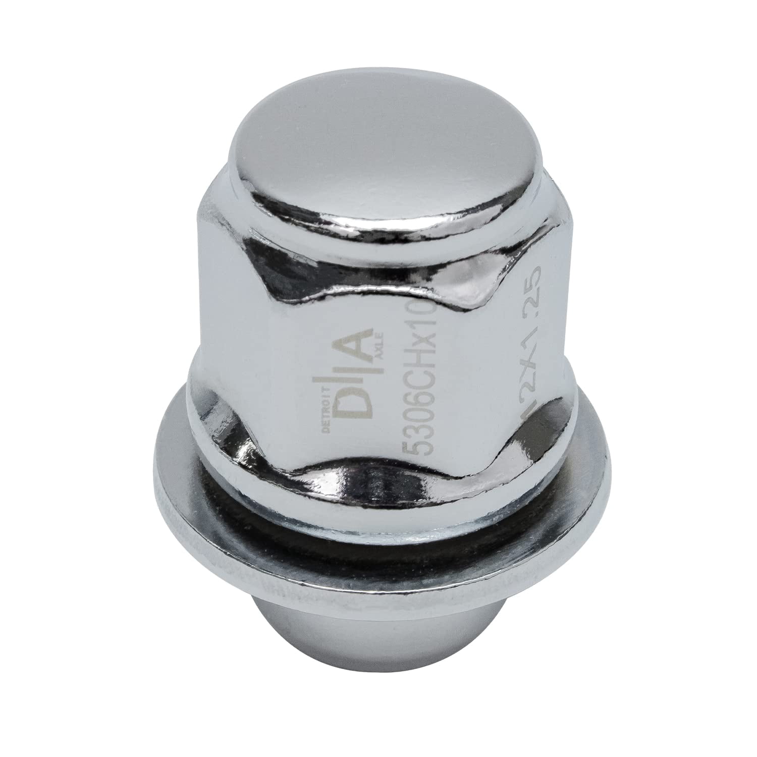 Detroit Axle - 12x1.25 Wheel Lug Nuts for Nissan Altima Maxima Murano Pathfinder Infiniti QX60 JX35 Chrome Wheel Lug Nuts Replacement - 20pc