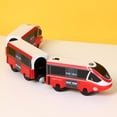 thumbnail image 5 of BESTSKY 2026 New Train Set,Electric Train Train Set for Toddlers 2-4,Travel-Friendly Train Toys,For Playtime,Early Learning,Home,Travel,Daycare,Gift,Red, 5 of 6