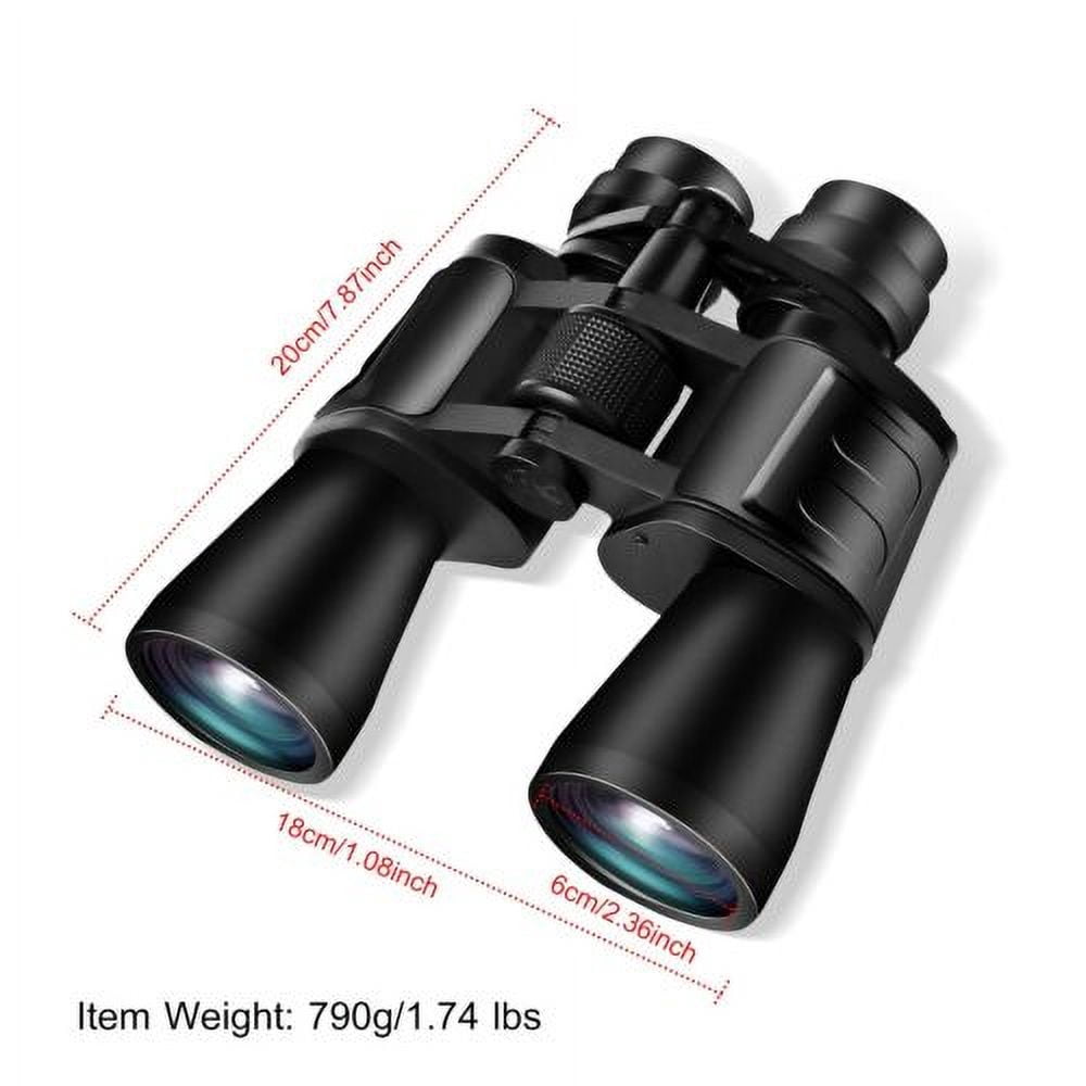 180X100 Military Zoom Powerful Binoculars Day/Night Vision Optics Hunting + Case