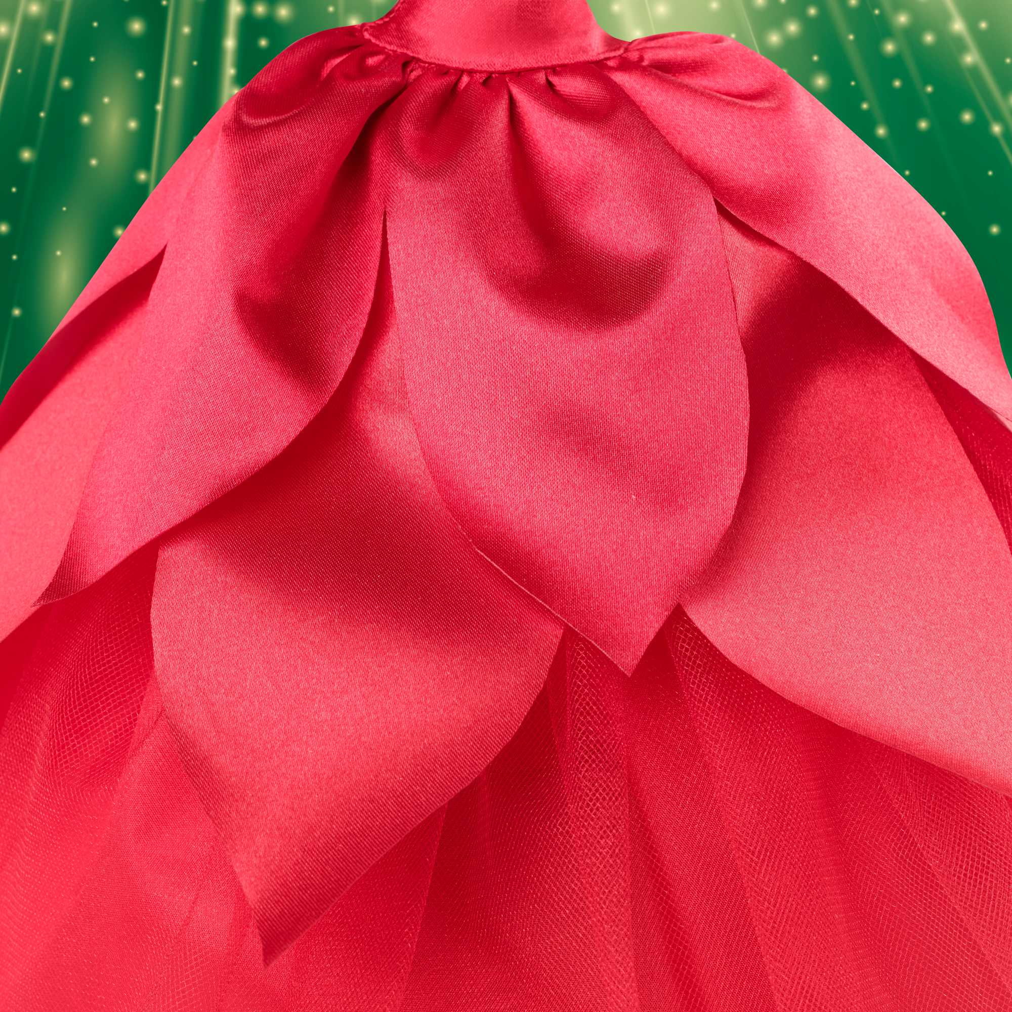 Barbie Signature 2022 Collectible Holiday Doll with Blonde Hair & Poinsettia Gown