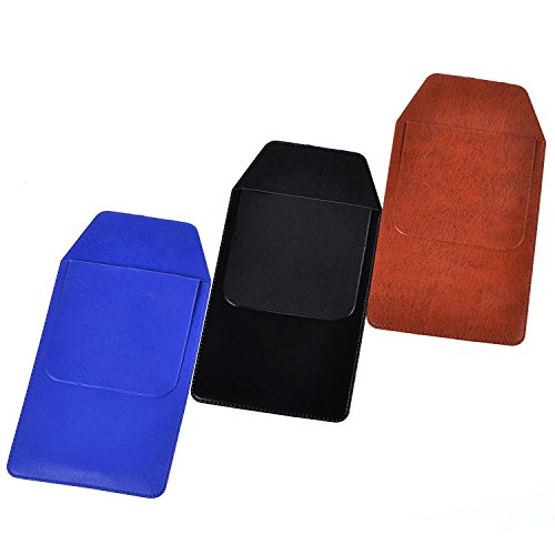 5pcs Black PU Leather Pocket Protector Holder For Pen Leaks Pencil Case Bag Hospital School Office Supplies 5pcs Black PU Leather Pocket Protector Holder For Pen Leaks Pencil Case Bag Hospital School Office Supplies
