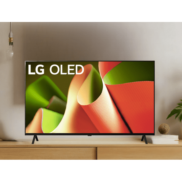 LG OLED48B4PUA B4 48" 4K UHD HDR OLED webOS Smart TV – 2024 (Factory Refurbished)