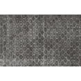 thumbnail image 1 of Ahgly Company Machine Washable Indoor Rectangle Traditional Gray Brown Area Rugs, 6' x 9', 1 of 7