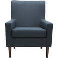 thumbnail image 3 of Fox Hill Trading Emma Lounge Chair, Midnight Blue, 3 of 6