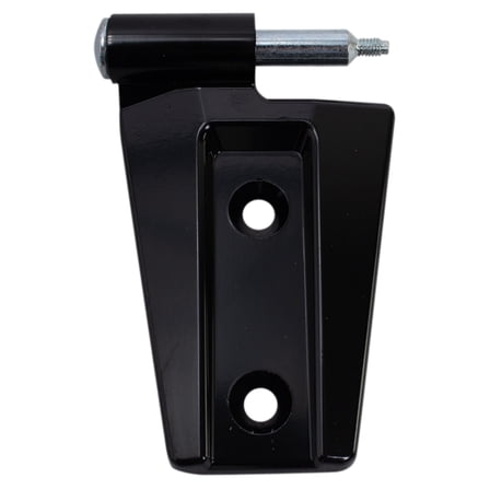 TRQ Front or Rear Upper Door Hinge Black Fits select: 2008-2018 Jeep Wrangler