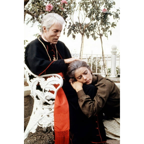 Richard Chamberlain and Rachel Ward in The Thorn Birds 24x36 Poster