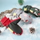 thumbnail image 2 of Guantes de invierno con dibujos de conejo blanco para niños, cálidos, gruesos, resistentes al frío y al viento, para esquí, 2 of 6