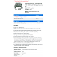 thumbnail image 2 of Turbocharger Mount - Compatible with 1999 - 2003 Ford F-550 Super Duty 7.3L V8 2000 2001 2002, 2 of 2