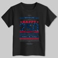 thumbnail image 4 of UngA 250th Anniversary Shirt Boys Girls 4th of July Shirts Toddler Patriotic American Flag Tees Kids Memorial Day USA T-Shirts (3-4 Years,Black), 4 of 5