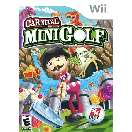 Carnival Games: MiniGolf - Nintendo Wii (Best Wii Original Games)
