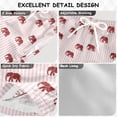 thumbnail image 2 of FORMRS Boys Swim Trunks Quick Dry Mesh Lining Beach Boardshorts, Sizes XS-XL, Cartoon Elephant Pattern, 2 of 7