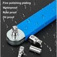 thumbnail image 4 of Offset Extension Wrench Multifunctional Impact Ready With 1/2", 1/4" And 3/8" Drive Adapters Torque Wrench Ratchet Tight Reach Extension Set, 4 of 8