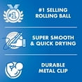 thumbnail image 4 of PILOT Precise V7 Stick Liquid Ink Rolling Ball Stick Pens, Fine Point, Assorted Ink, 9-Pack (17046), 4 of 7