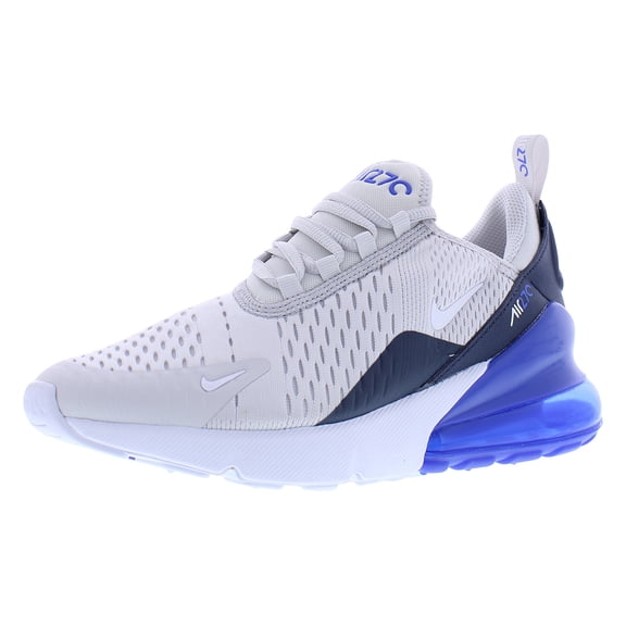 Big Kid's Nike Air Max 270 Vast Grey/White-Hyper Royal (943345 041) - 5.5
