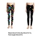 thumbnail image 2 of Qarigey Pantalones de Yoga con pata de perro para mujer, mallas coloridas bonitas, parte inferior elástica larga, medias sexis de realce para Type2 NO2, 2 of 6